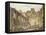 The Ruins of the Chapel in the Savoy Palace-Thomas Girtin-Framed Premier Image Canvas
