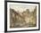 The Ruins of the Chapel in the Savoy Palace-Thomas Girtin-Framed Giclee Print