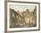 The Ruins of the Chapel in the Savoy Palace-Thomas Girtin-Framed Giclee Print