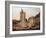 The Ruins of the Old Kreuzkirche, Dresden-Bernardo Bellotto-Framed Giclee Print