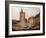 The Ruins of the Old Kreuzkirche, Dresden-Bernardo Bellotto-Framed Giclee Print