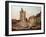 The Ruins of the Old Kreuzkirche, Dresden-Bernardo Bellotto-Framed Giclee Print