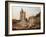 The Ruins of the Old Kreuzkirche, Dresden-Bernardo Bellotto-Framed Giclee Print