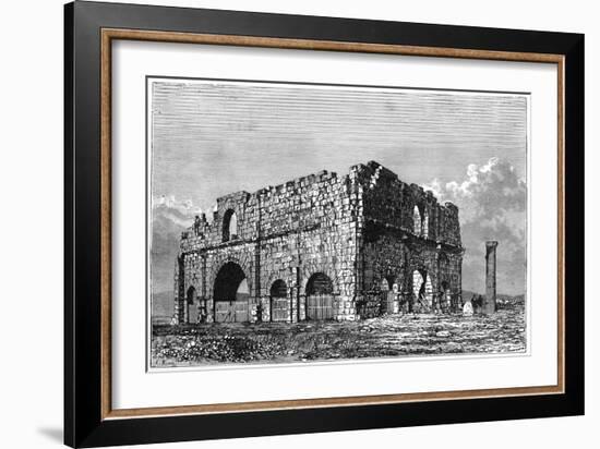 The Ruins of the Praetorium, Lambaesis, Algeria, C1890-Armand Kohl-Framed Giclee Print