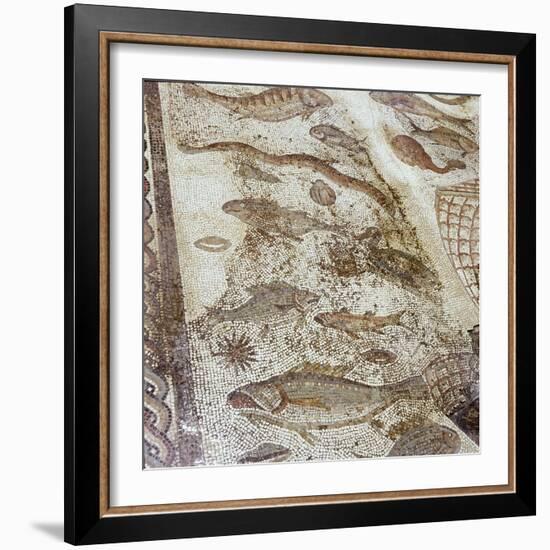 The ruins of the Roman town of Utica-Werner Forman-Framed Giclee Print