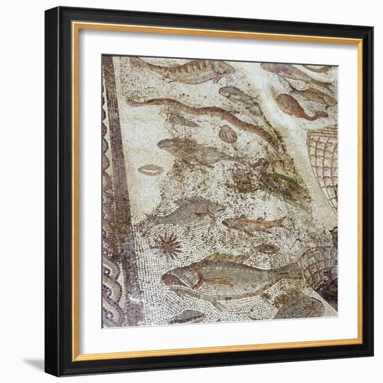 The ruins of the Roman town of Utica-Werner Forman-Framed Giclee Print