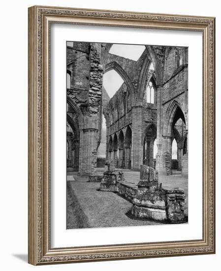 The Ruins of Tintern Abbey, a Cistercian 13th Century Church-Nat Farbman-Framed Photographic Print