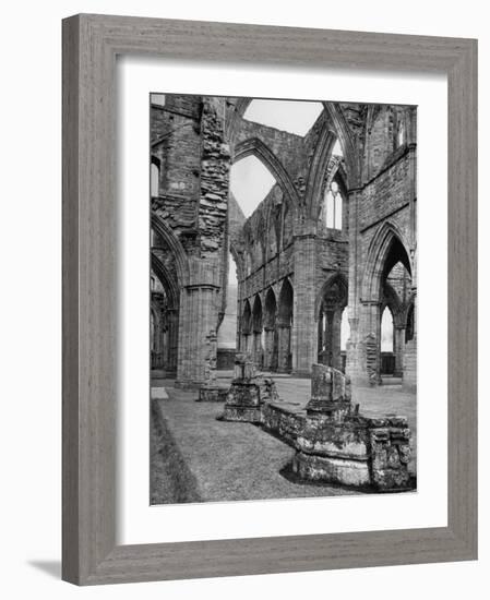 The Ruins of Tintern Abbey, a Cistercian 13th Century Church-Nat Farbman-Framed Photographic Print