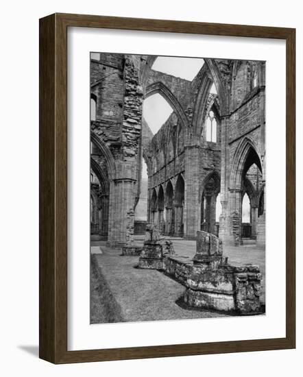 The Ruins of Tintern Abbey, a Cistercian 13th Century Church-Nat Farbman-Framed Photographic Print