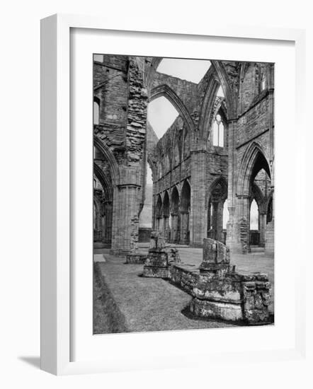 The Ruins of Tintern Abbey, a Cistercian 13th Century Church-Nat Farbman-Framed Photographic Print