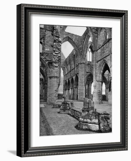 The Ruins of Tintern Abbey, a Cistercian 13th Century Church-Nat Farbman-Framed Photographic Print