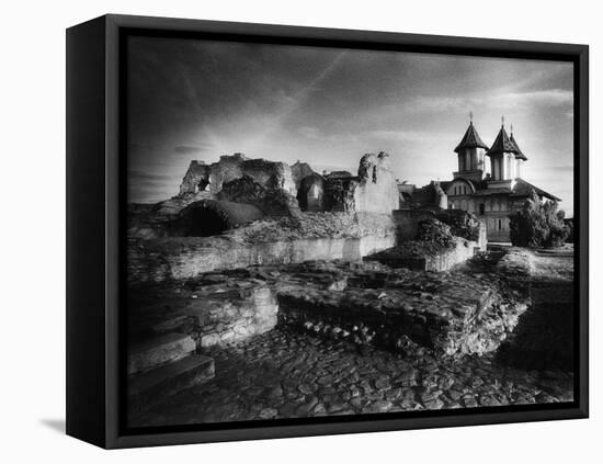 The Ruins of Vlad Dracul's Palace, Tirgoviste, Romania-Simon Marsden-Framed Premier Image Canvas