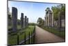 The Ruins, Originally from Leptis Magna, a Roman Town Near Tripoli-Charlie Harding-Mounted Photographic Print