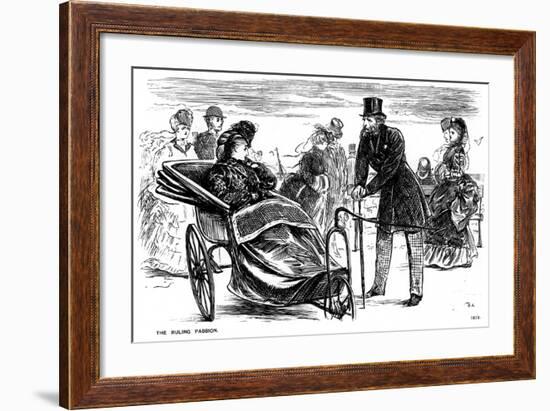 The Ruling Passion, 1872-George Du Maurier-Framed Giclee Print