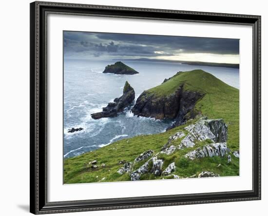 The Rumps, Pentire Point, Cornwall, England, United Kingdom, Europe-Jeremy Lightfoot-Framed Photographic Print