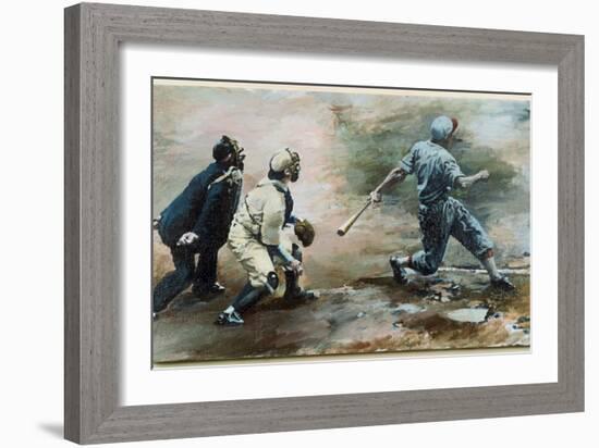 The Run-Lance Richbourg-Framed Giclee Print