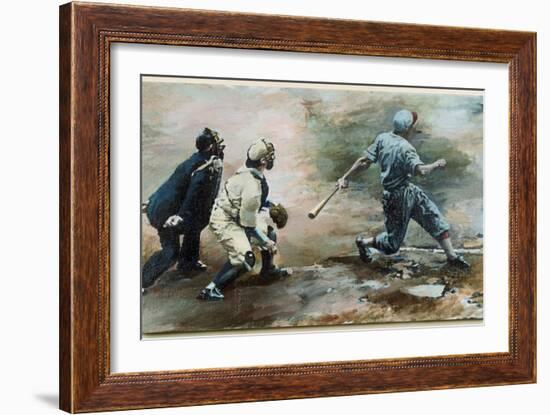 The Run-Lance Richbourg-Framed Giclee Print