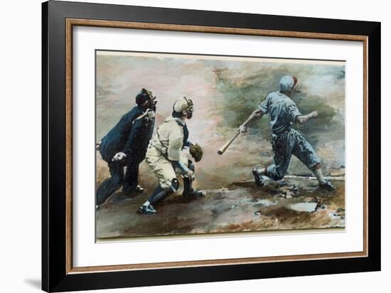 The Run-Lance Richbourg-Framed Giclee Print