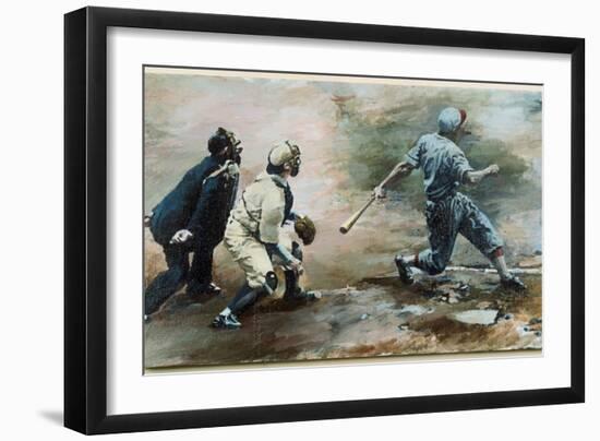 The Run-Lance Richbourg-Framed Giclee Print