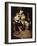 The Runaway (or Runaway Boy and Clown)-Norman Rockwell-Framed Giclee Print