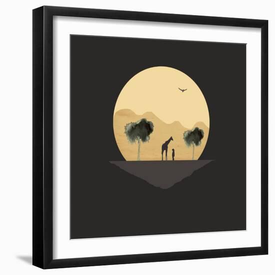 The Runaway-Tammy Kushnir-Framed Giclee Print