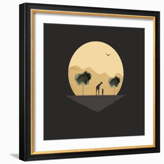 The Runaway-Tammy Kushnir-Framed Giclee Print