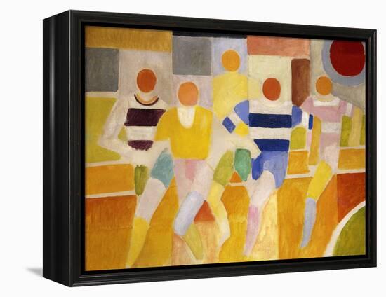 The Runners, 1926-Robert Delaunay-Framed Premier Image Canvas