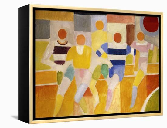 The Runners, 1926-Robert Delaunay-Framed Premier Image Canvas