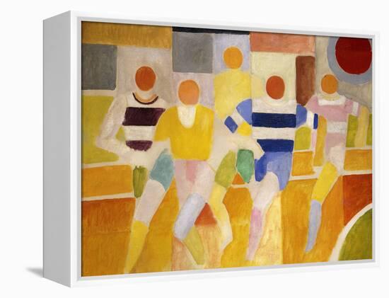 The Runners, 1926-Robert Delaunay-Framed Premier Image Canvas