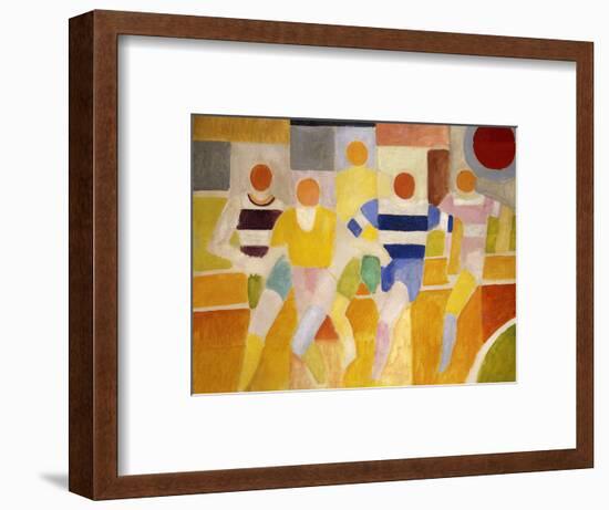 The Runners, 1926-Robert Delaunay-Framed Giclee Print