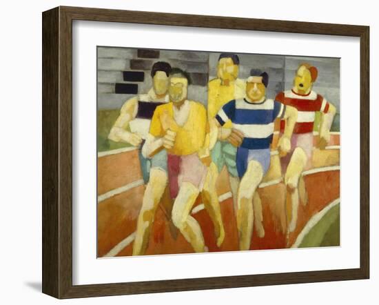 The Runners, C.1924-Robert Delaunay-Framed Giclee Print