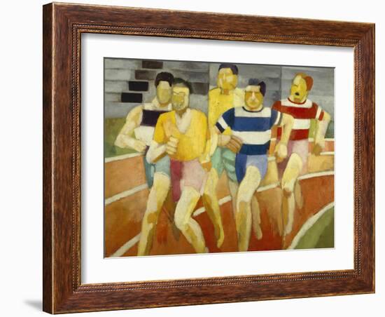 The Runners, C.1924-Robert Delaunay-Framed Giclee Print