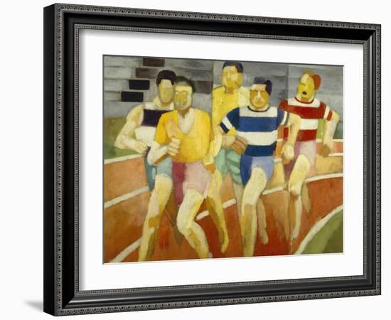 The Runners, C.1924-Robert Delaunay-Framed Giclee Print