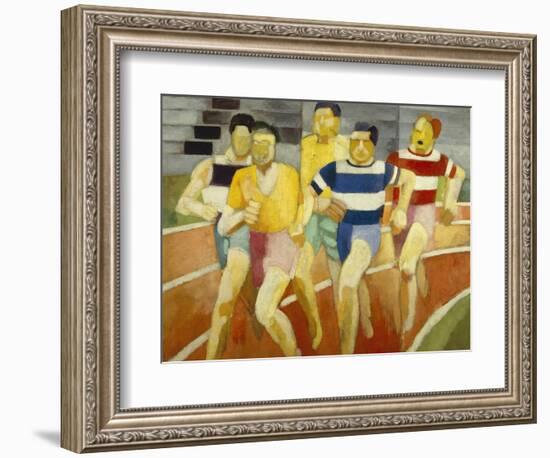 The Runners, C.1924-Robert Delaunay-Framed Giclee Print