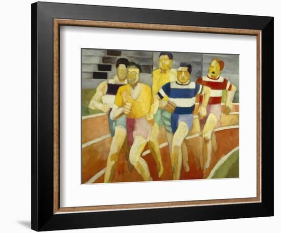 The Runners, C.1924-Robert Delaunay-Framed Giclee Print