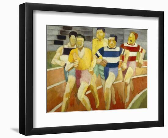 The Runners, C.1924-Robert Delaunay-Framed Giclee Print