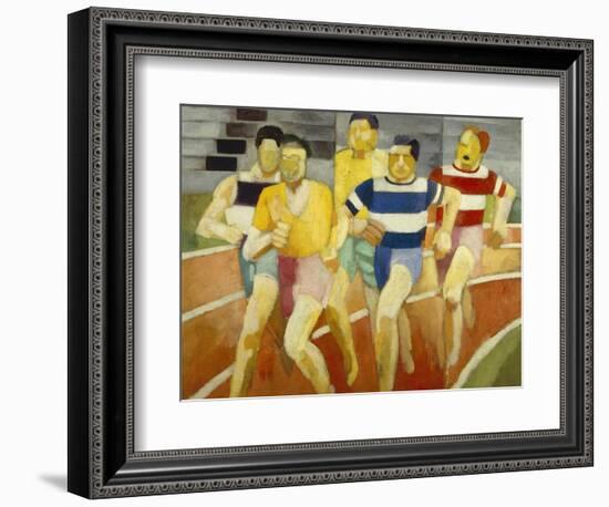 The Runners, C.1924-Robert Delaunay-Framed Giclee Print