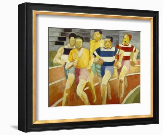 The Runners, C.1924-Robert Delaunay-Framed Giclee Print