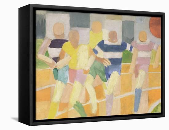 The Runners, c.1924-Robert Delaunay-Framed Premier Image Canvas