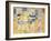 The Runners, c.1924-Robert Delaunay-Framed Giclee Print