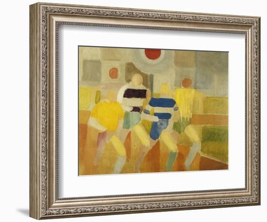 The Runners on Foot-Robert Delaunay-Framed Giclee Print