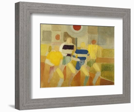 The Runners on Foot-Robert Delaunay-Framed Giclee Print