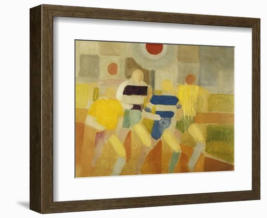 The Runners on Foot-Robert Delaunay-Framed Giclee Print