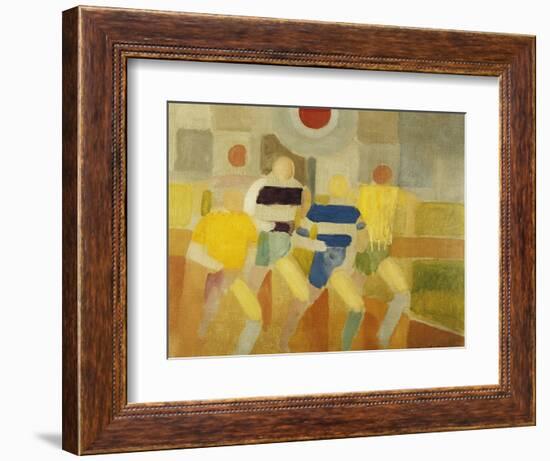 The Runners on Foot-Robert Delaunay-Framed Giclee Print