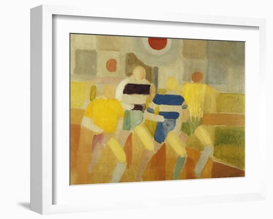 The Runners on Foot-Robert Delaunay-Framed Giclee Print