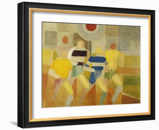 The Runners on Foot-Robert Delaunay-Framed Giclee Print