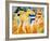 The Runners-Robert Delaunay-Framed Giclee Print