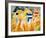 The Runners-Robert Delaunay-Framed Giclee Print