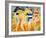 The Runners-Robert Delaunay-Framed Giclee Print