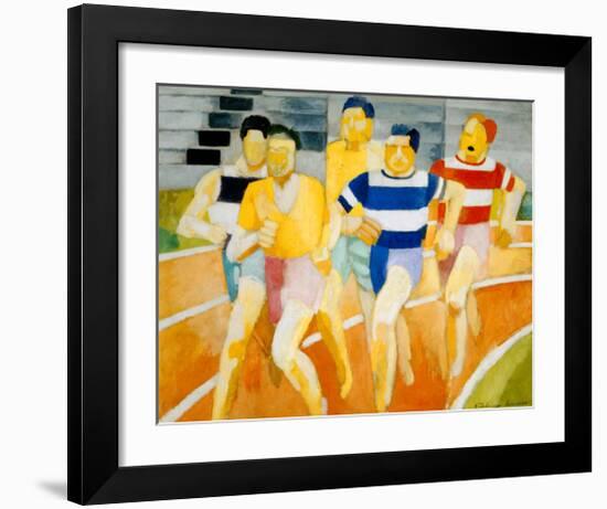 The Runners-Robert Delaunay-Framed Giclee Print